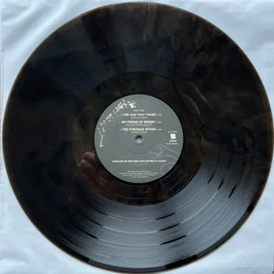 Вініловий диск Metallica: Metallica -Coloured /2LP Вініловий диск Metallica: Metallica -Coloured /2LP