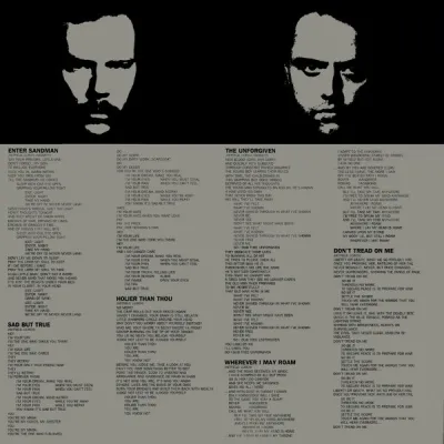 Вініловий диск Metallica: Metallica -Coloured /2LP