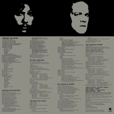 Вініловий диск Metallica: Metallica -Coloured /2LP
