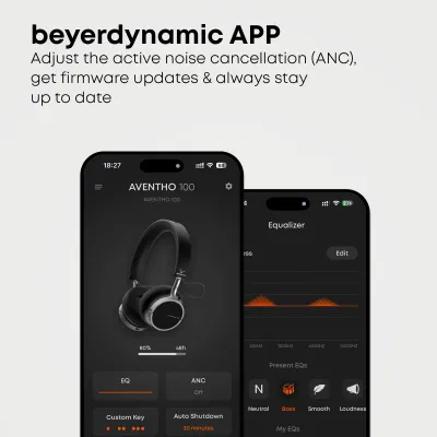 Beyerdynamic Aventho 100 black
