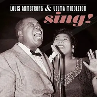 Вініловий диск LP Louis Armstrong & Velma: Sing! -Hq Вініловий диск LP Louis Armstrong & Velma: Sing! -Hq