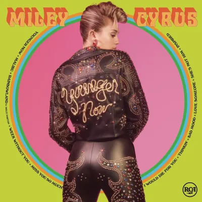 Вініловий диск LP Miley Cyrus: Younger Now Вініловий диск LP Miley Cyrus: Younger Now