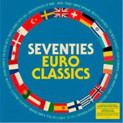 Вініловий диск V/A: Seventies Euro Classics Вініловий диск V/A: Seventies Euro Classics