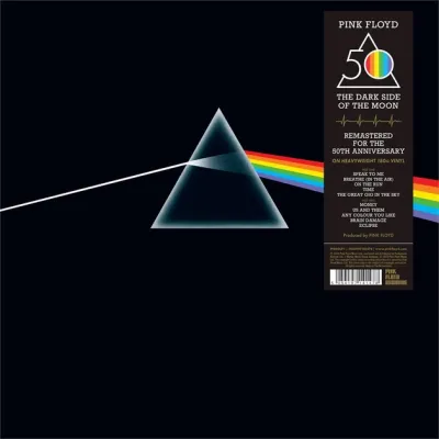 Вініловий диск Pink Floyd: Dark Side Of The Moon -Remast Вініловий диск Pink Floyd: Dark Side Of The Moon -Remast