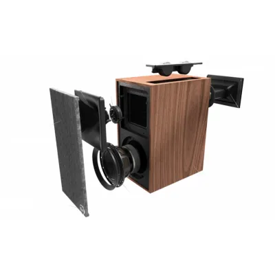 Klipsch The Fives Walnut Klipsch The Fives Walnut