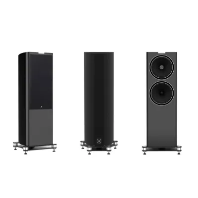 Fyne Audio F704 Piano Gloss Black