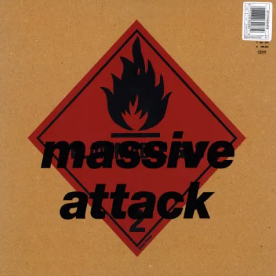 Вініловий диск Massive Attack: Blue Lines -Reissue