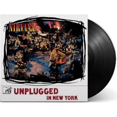 Вініловий диск Nirvana: Mtv Unplugged In New York Вініловий диск Nirvana: Mtv Unplugged In New York