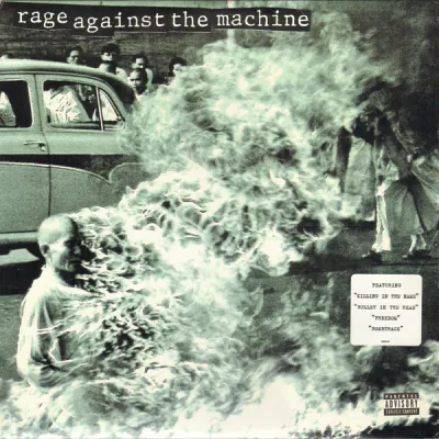 Вініловий диск Rage Against The Machine: Rage Against The Machine