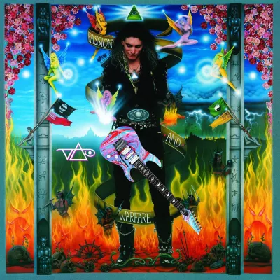 Вініловий диск Steve Vai: Passion and Warfare