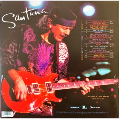 Вініловий диск Santana: Supernatural /2LP
