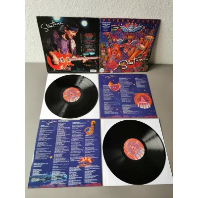 Вініловий диск Santana: Supernatural /2LP