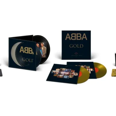 Вініловий диск Abba: Gold -Pd/Annivers /2LP Вініловий диск Abba: Gold -Pd/Annivers /2LP
