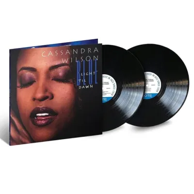 Вініловий диск Cassandra Wilson: Blue Light Til Dawn -Hq /2LP Вініловий диск Cassandra Wilson: Blue Light Til Dawn -Hq /2LP