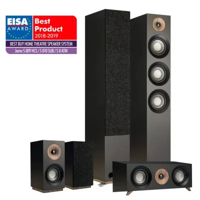 Jamo S 809 HCS Black Jamo S 809 HCS Black