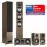 Jamo S 809 HCS Walnut