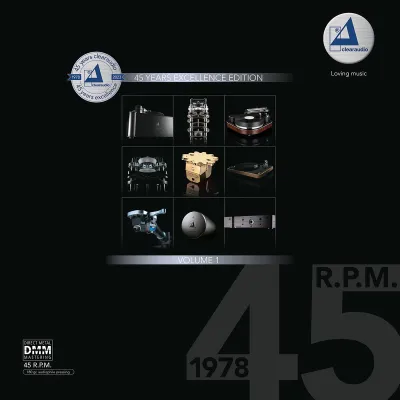 Вініловий диск Various: Clearaudio-45 Years Vol.1 /2LP Вініловий диск Various: Clearaudio-45 Years Vol.1 /2LP