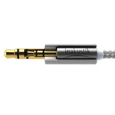 Inakustik Premium II Extension Klinke 3.5 male > 6.3 female 3.0m