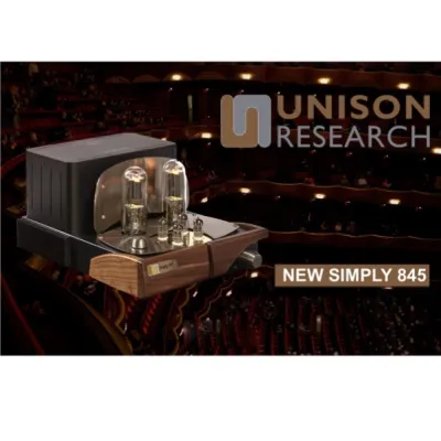 Unison Research SIMPLY 845 Cherry Unison Research SIMPLY 845 Cherry