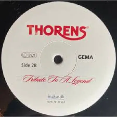 Вініловий диск Thorens: Tribute To A Legend