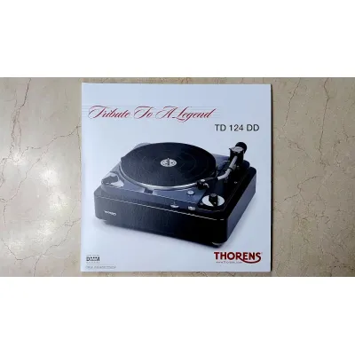 Вініловий диск Thorens: Tribute To A Legend Вініловий диск Thorens: Tribute To A Legend