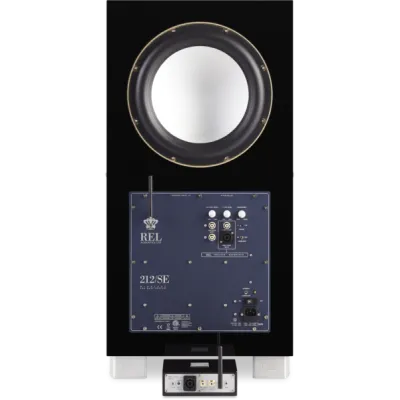 REL 212SE Piano Black REL 212SE Piano Black