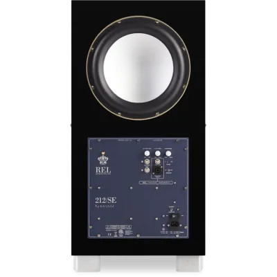 REL 212SE Piano Black