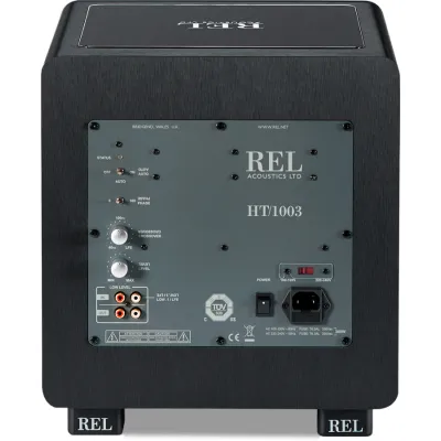REL HT1003 MKII Black Lacquer REL HT1003 MKII Black Lacquer