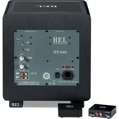 REL HT1003 MKII Black Lacquer REL HT1003 MKII Black Lacquer