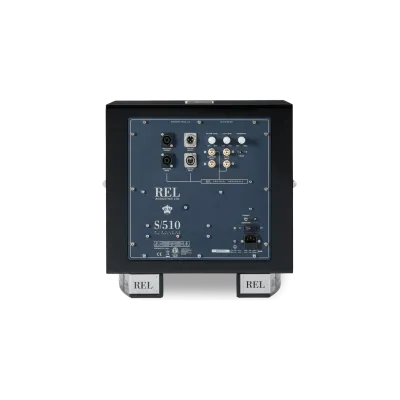 REL S510 Piano Black