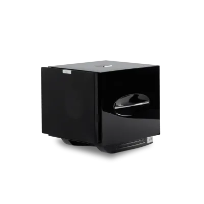 REL S812 Piano Black