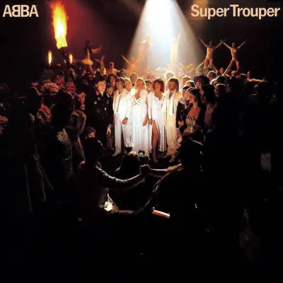 Вініловий диск Abba: SuperTrouper-Hq/Ltd Вініловий диск Abba: SuperTrouper-Hq/Ltd
