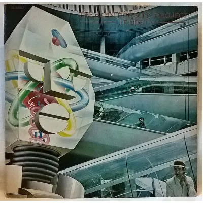 Вініловий диск Alan Parsons: Project-I Robot =Legacy /2LP Вініловий диск Alan Parsons: Project-I Robot =Legacy /2LP