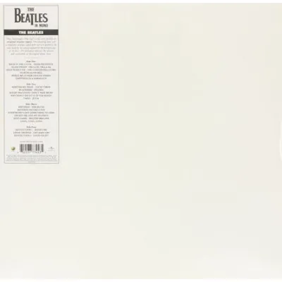 Вініловий диск Beatles: White Album -50th.. -Hq /2LP Вініловий диск Beatles: White Album -50th.. -Hq /2LP