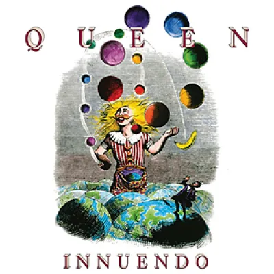 Вініловий диск Queen: Innuendo -Hq/Ltd /2LP Вініловий диск Queen: Innuendo -Hq/Ltd /2LP