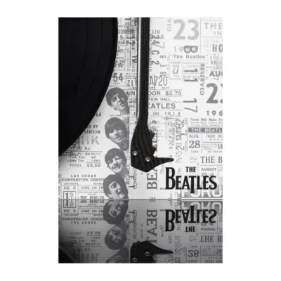 Pro-Ject Art Debut Carbon Esprit SB DC The Beatles 1964 2M-Red