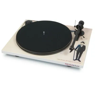 Pro-Ject Art Essential II White Demon OM5e Pro-Ject Art Essential II White Demon OM5e