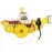 Pro-Ject Art The Beatles Yellow Submarine DC Sonar