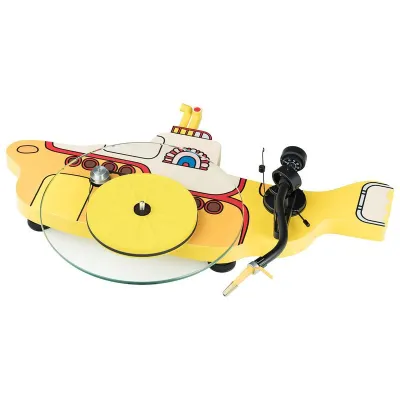Pro-Ject Art The Beatles Yellow Submarine DC Sonar Pro-Ject Art The Beatles Yellow Submarine DC Sonar
