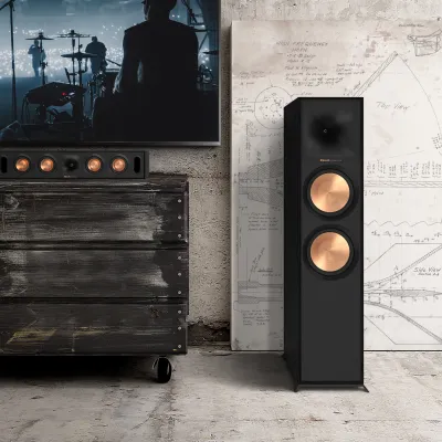 Klipsch Reference R-800F Black Klipsch Reference R-800F Black