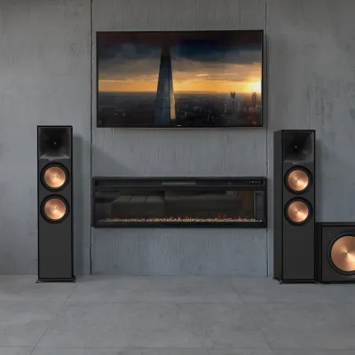 Klipsch Reference R-800F Black Klipsch Reference R-800F Black