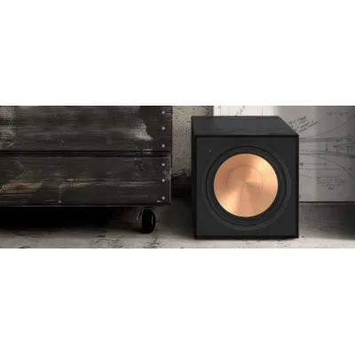Klipsch Reference R-121SW Black Klipsch Reference R-121SW Black