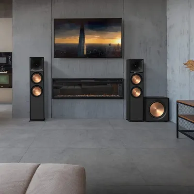 Klipsch Reference R-121SW Black Klipsch Reference R-121SW Black