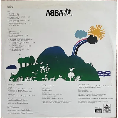 Вініловий диск Abba: Album -Hq/Ltd