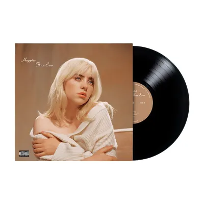 Вініловий диск Billie Eilish: Happier Than Ever /2LP Вініловий диск Billie Eilish: Happier Than Ever /2LP