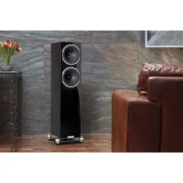Напольниками Fyne Audio F502SP: коаксіальний драйвер, тюнінгований фільтр і британське виробництво